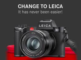Zmeň na Leica !