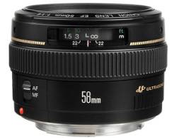 Canon EF 58mm f1,4 Canon EF 58mm f1,4