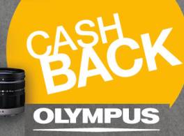Olympus Cashback - leto 2018