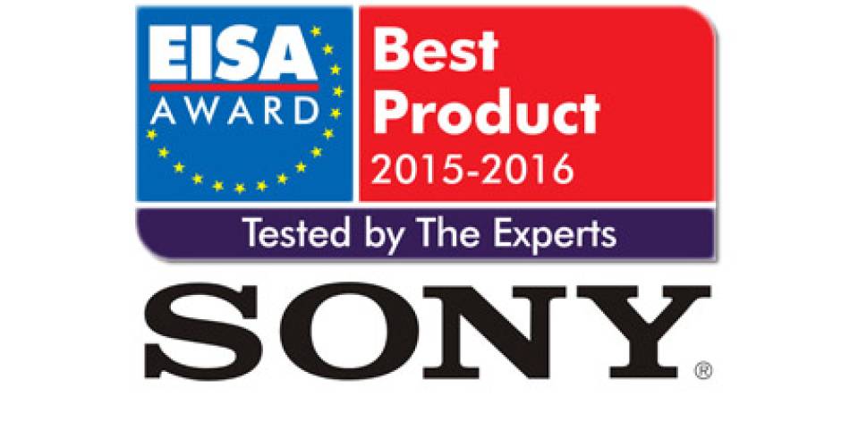 Sony získalo ceny EISA za rok 2016