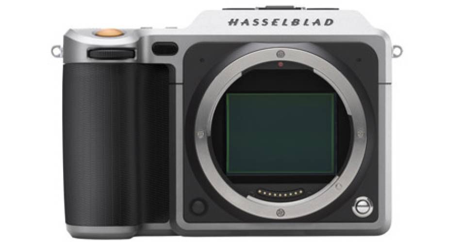 Hasselblad X1D nov Mirrorless stredoformt 50Mpx