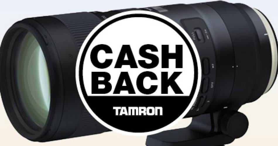 Jarný CashBack Tamron
