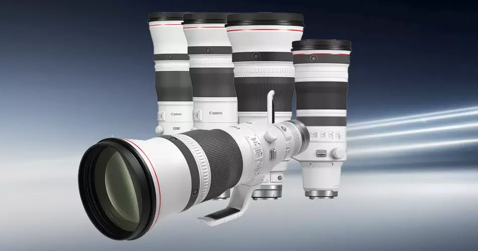 Nový firmvér pre teleobjektívy Canon RF Nový firmvér pre teleobjektívy Canon RF