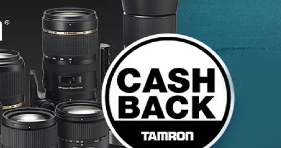 Tamron Cashback Máj 2017 Tamron Cashback Máj 2017