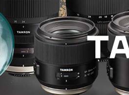 Tamron Cashback - Vianoce 2017