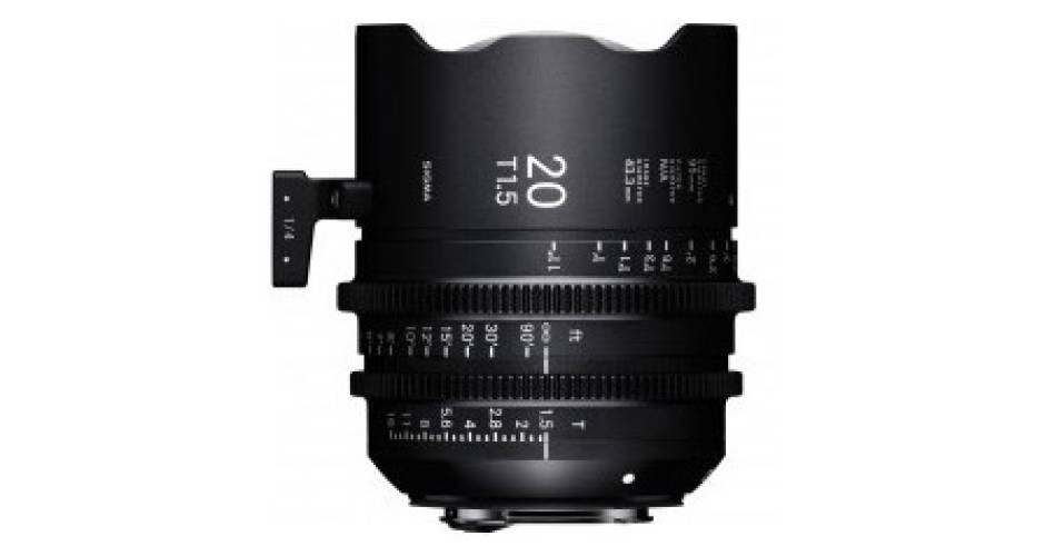 Nové objektívy Sigma / Sigma CINE Nové objektívy Sigma / Sigma CINE