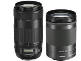 Dve novinky-Canon EF-M 18-150 a EF 70-300 IS II USM