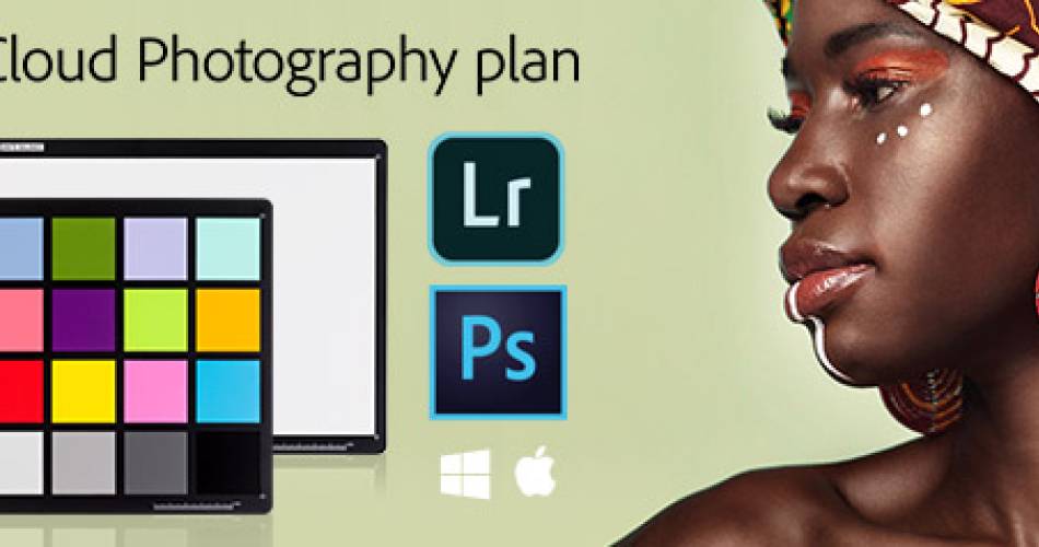 X-RITE + 50% zľava na Adobe Creative Cloud Photography plan