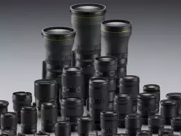 Nikon Z roadmap lenses