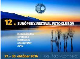 12. Eurpsky Festival Fotoklubov 2016