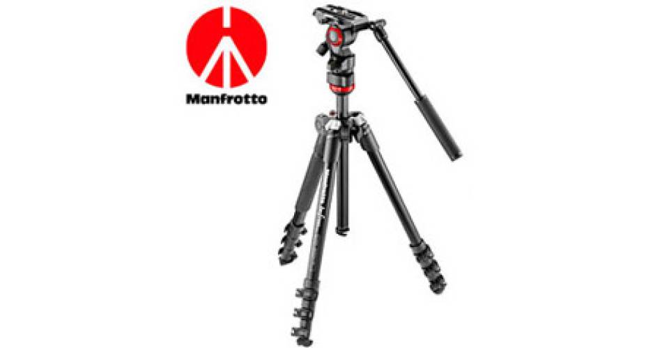 Manfrotto Befree Live - nov sria video