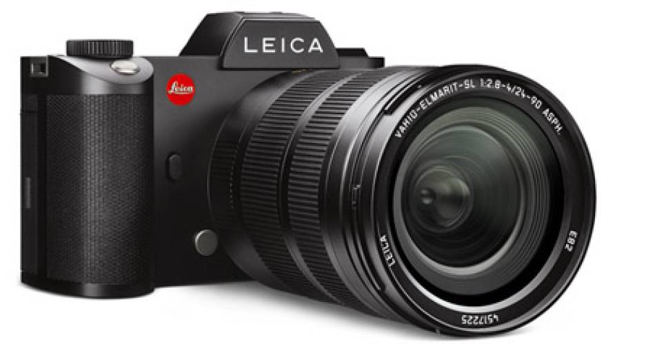 Leica SL hr dleit lohu vo vesmrnej misii NASA