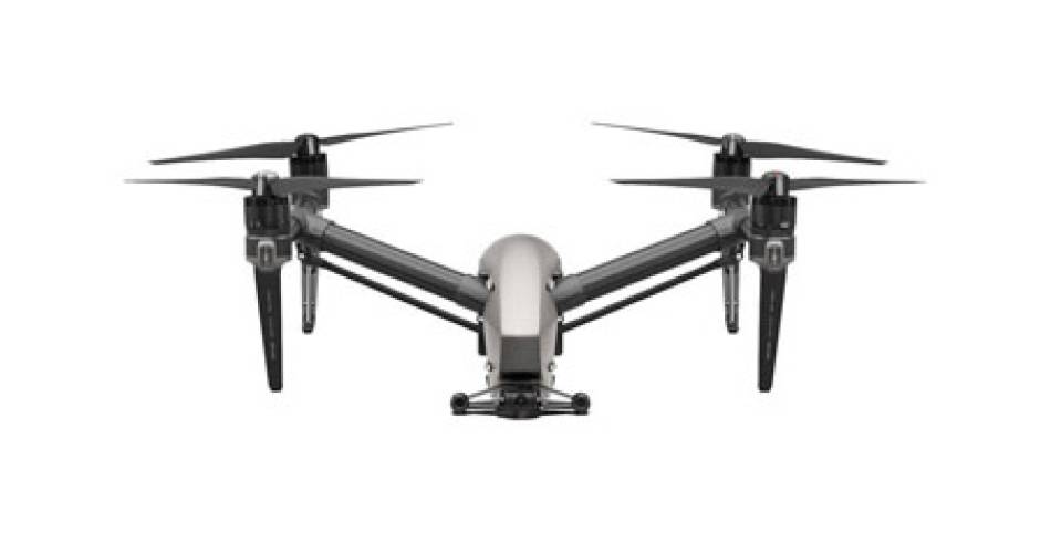 DJI Phantom 4 PRO a DJI Inspire 2