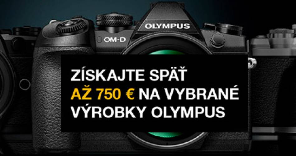 Olympus zimný cashback 2018 Olympus zimný cashback 2018