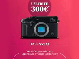 Pr�zdniny s Fujifilmom X-Pro3