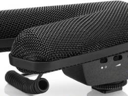 Sennheiser MKE 440 - nov� mikrof�n pre Sony Alpha fotoapar�ty