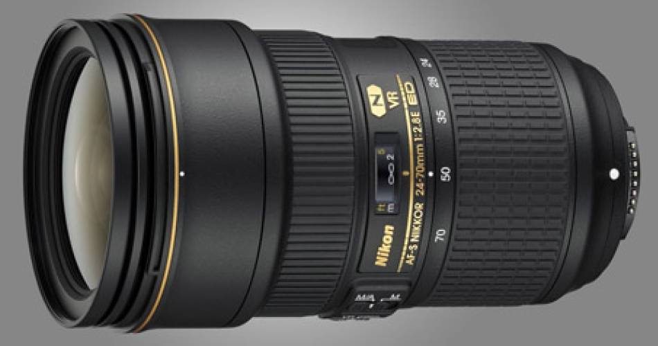 NIKKOR 24 – 70 mm f/2,8E ED VR NIKKOR 24 – 70 mm f/2,8E ED VR