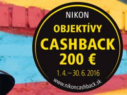 Nikon Cashback 2016 - �pi�kov� objekt�vy