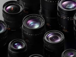 Z�ava na objekt�vy Panasonic