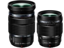 Olympus 12-110mm f4 IS a Olympus 25mm f1,2 PRO