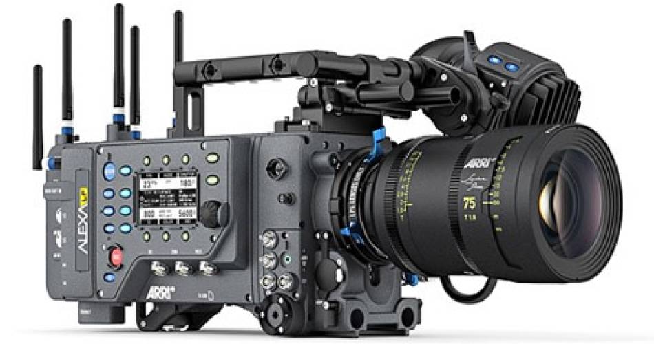 nov 4K videokamera Arri ALEXA LF