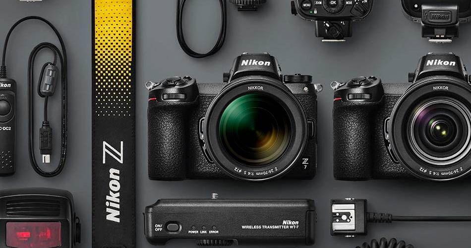 Nikon Z9, Z7II, Zfc aktualizácia firmware