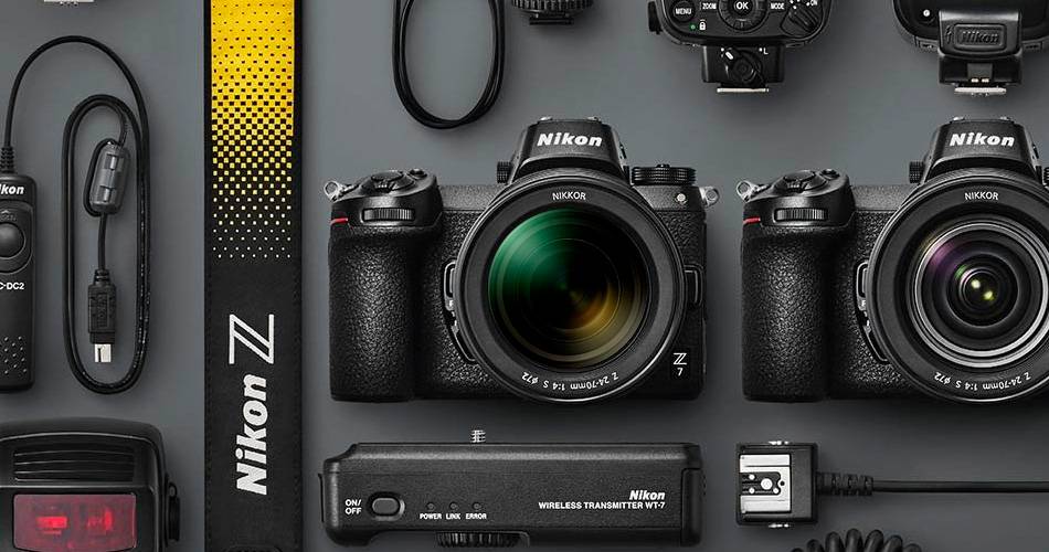 Nikon Z9, Z7II, Zfc aktualizcia firmware