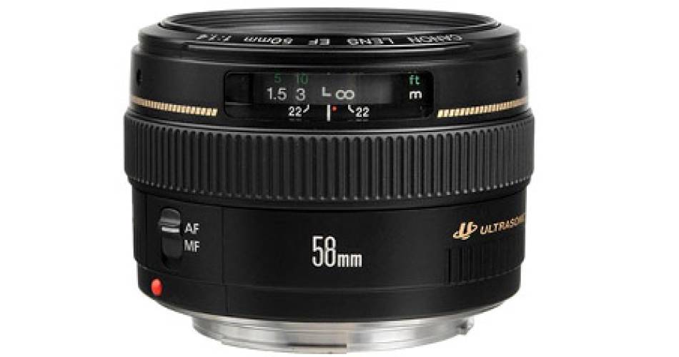 Canon EF 58mm f1,4