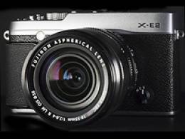 FujiFilm X-E2 FujiFilm X-E2