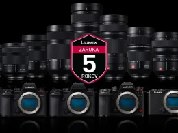 Lumix S - Záruka 5 rokov Lumix S - Záruka 5 rokov