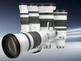 Nov� firmv�r pre teleobjekt�vy Canon RF