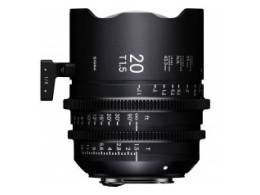 Nov� objekt�vy Sigma / Sigma CINE