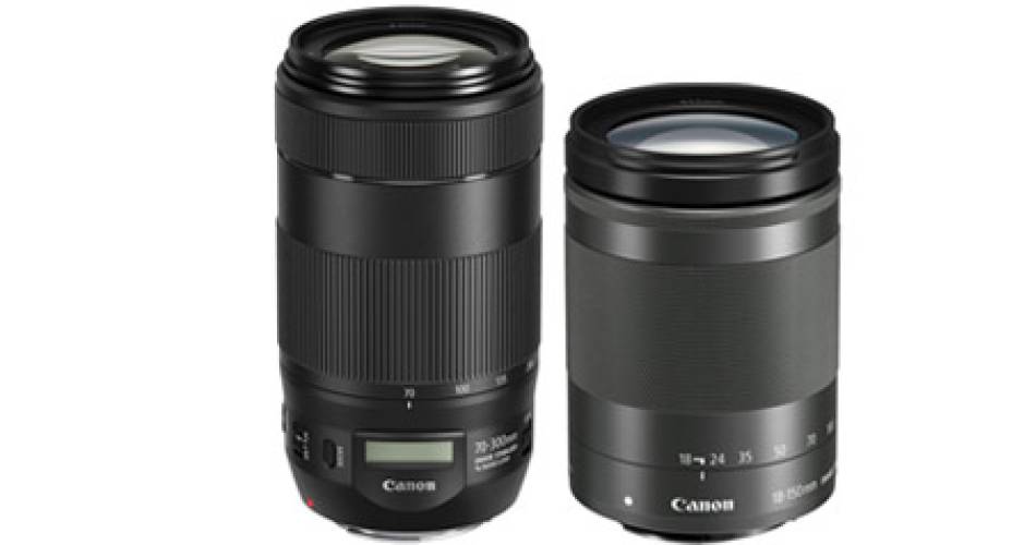 Dve novinky-Canon EF-M 18-150 a EF 70-300 IS II USM