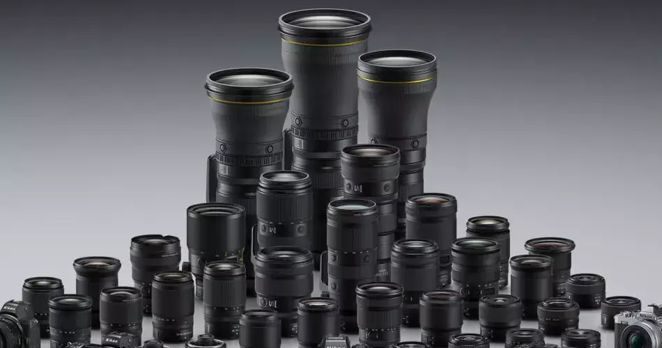 Nikon Z roadmap lenses