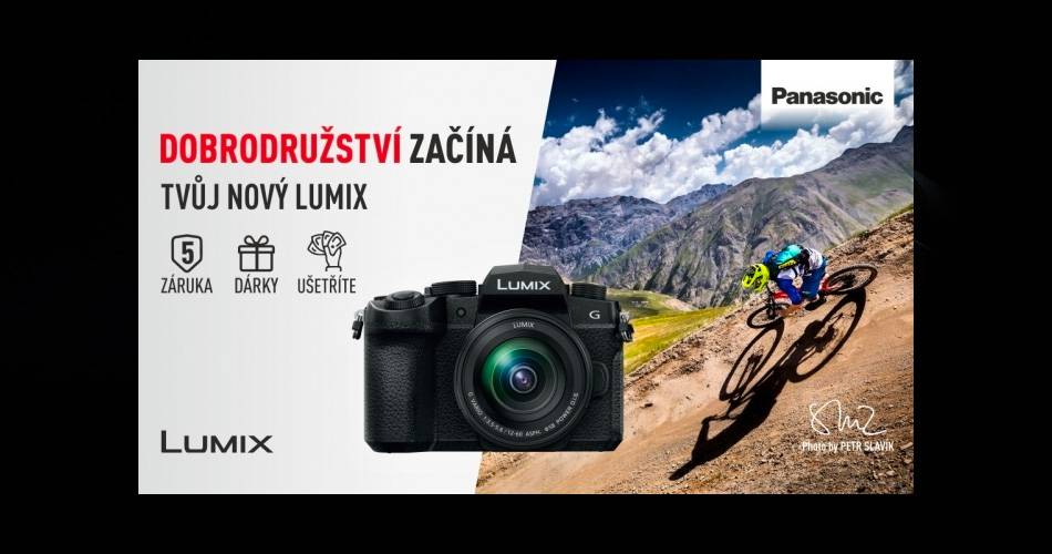 Lumix-dobrodružstvo finišuje Lumix-dobrodružstvo finišuje