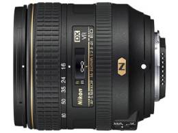Nikkor 16–80 mm F2,8–4E ED VR Nikkor 16–80 mm F2,8–4E ED VR