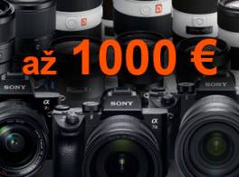 Sony Cashback leto 2019