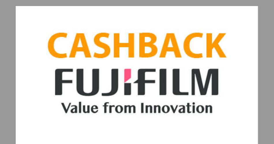 FujiFilm Cashback zima 2015