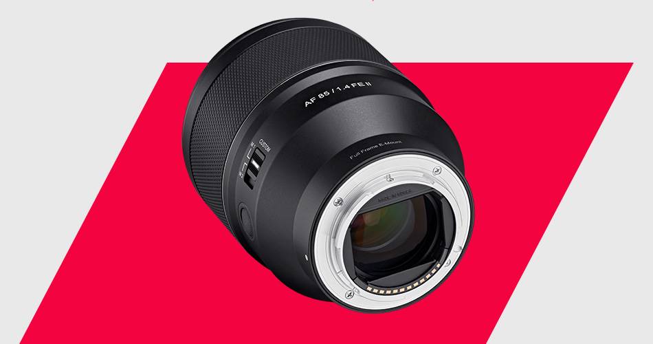 Samyang firmware pre AF objektívy Samyang firmware pre AF objektívy