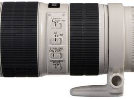 Canon EF 70-200 - nov teleobjektvy