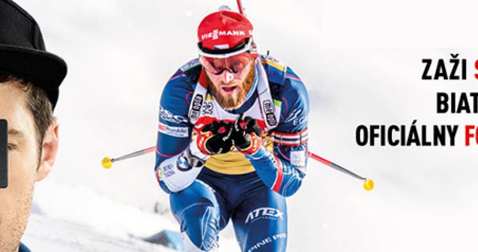 Staňte sa oficiálnym fotografom Svetového pohára v biatlone! Staňte sa oficiálnym fotografom Svetového pohára v biatlone!