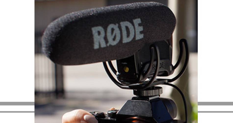 Nov Rode Videomic Pro Rycote