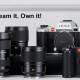 Leica SL so zavou a 1400