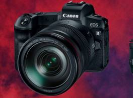 Canon EOS R Full Frame Mirrorless fotoaparát Canon EOS R Full Frame Mirrorless fotoaparát