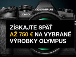 Olympus zimn� cashback 2018
