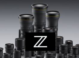 Nikkor Z 105mm, 50mm, 100-400mm a Nikon Z30