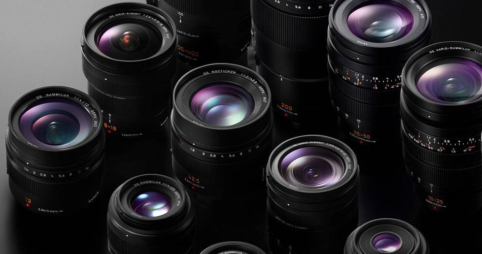 Zľava na objektívy Panasonic Zľava na objektívy Panasonic