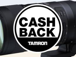 Jarný CashBack Tamron Jarný CashBack Tamron