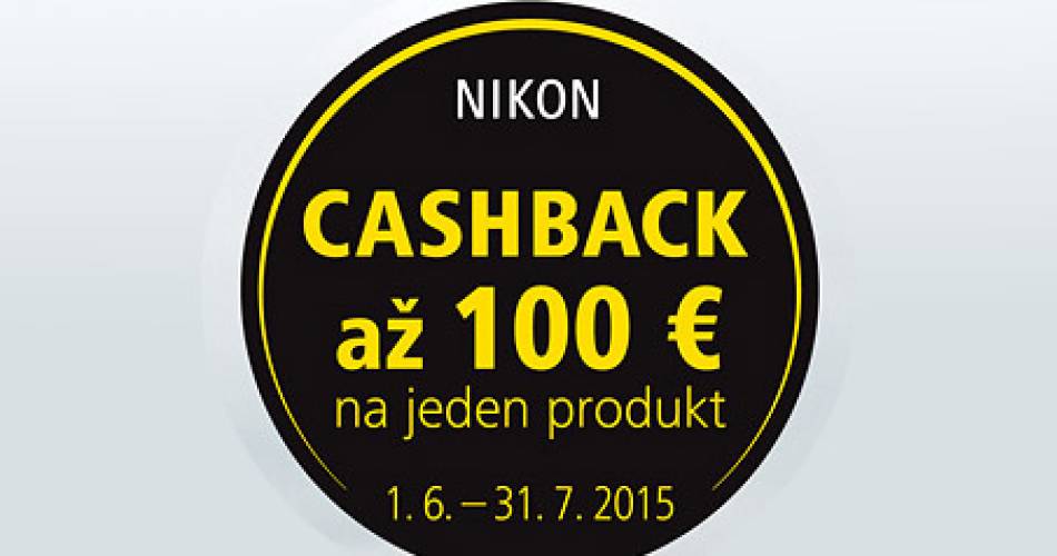 Nikon Cashback leto 2015