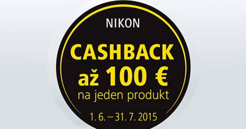 Nikon Cashback leto 2015 Nikon Cashback leto 2015